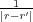 --1--
|r-r′|