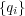 {qi}