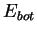 $E_{bot}$