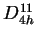 $D_{4h}^{11}$