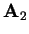 $\mathbf{A}_{2}$