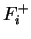 $F_{i}^{+}$